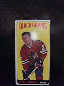 1964-65 Topps Stan Mikita #31 HOF