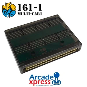 New version MVS SNK 161 in 1 Multi games cartridge NEO GEO 161 card V2 Version - Imagen 1 de 5