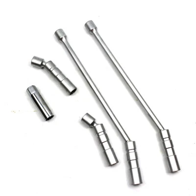 New 14MM 16MM Thin Wall Magnetic Swivel Spark Plug Socket 12-Point Removal Tool - Image 1 of 4