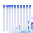  10 Pcs Sewing Needle Case Tube Containers with Lids Cover Needles