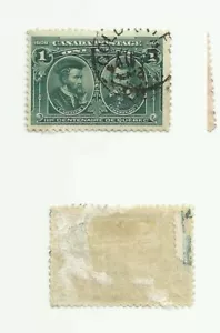Canadá - Scott #97 - Cat $3,50 - Bonito usado Stk#CB - Imagen 1 de 1
