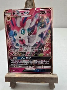 Pokémon Sylveon GX 92a/145 Arte Antiguo Guardianes Rising Holo Ultra Raro - Envío Gratis - Imagen 1 de 3