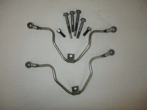 83 SUZUKI GS550 LD CAM OIL PIPES - Picture 1 of 3