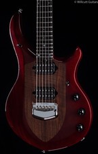 Ernie Ball Music Man Limited Edition NAMM BFR Majesty Claro Walnut (973)