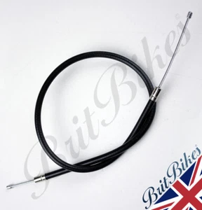 TRIUMPH T140 BONNEVILLE UK & USA SPEC SHORT 15'' THROTTLE CABLE - 60-7084 - Picture 1 of 3