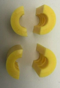 Terumo Sarns 8000 Gold Tubing Insert 6073 7/16 OD Insert Pack de 4 - Imagen 1 de 2