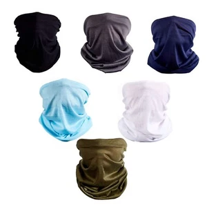 Evanno Neck Gaiters Face Scarf Masks for Women and Men, Multi-Purpose Bandanas - Picture 1 of 5