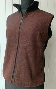 APC A.P.C. giubbotto pile serpente marrone Francia piccolo unisex - Foto 1 di 12
