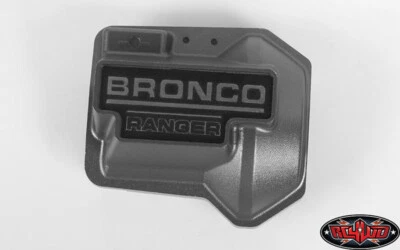 NEW RC4WD Alum Diff Cover Grey TRX-4 Bronco FREE US SHIP - Image 1 of 3