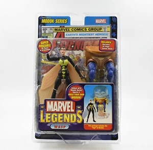 Figura de acción Marvel Legends Modok serie BAF - Avispa (variante verde y negro) - Imagen 1 de 7
