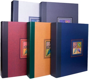 Arrowfile A4 Four Seasons Designer Album Binder with 4 D-Rings - Picture 1 of 6