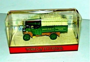 Matchbox Models of Yesteryear Y27/1922 Foden Steam Lorry Joseph Rank LTD NEW - Picture 1 of 5