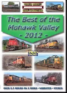 Best of Mohawk Valley Subdivision 2012 2 Disc Set CSX BNSF Canadian National CN - Bild 1 von 3