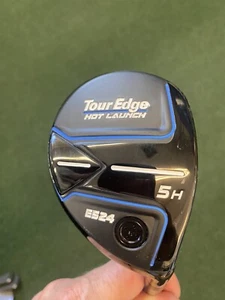 New Tour Edge E 524 Hot Launch 5 Hybrid 25 Deg Reg Flex - Picture 1 of 5