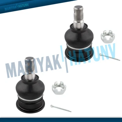 Juego de 2 rótulas inferiores delanteras para Nissan Altima Sentra Pulsar NX Infiniti G20 Foto 1 de 4