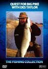 Fishing Quest for Big Pike With Des Taylor (2006) Quality guarant DVD Region 2