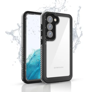 Für Samsung Galaxy S23 Ultra S22 Schutzhülle Handyhülle Wasserdicht Case Cover - Picture 1 of 9