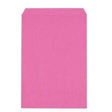 SSWBasics Small Magenta Paper Merchandise Bags - Bulk Pack of 500 - Vibrant and