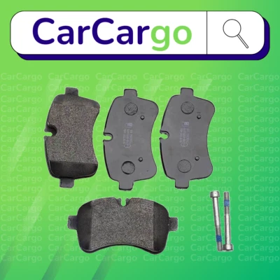 BRAKE PADS Rear FOR Iveco Daily 33 S 12, 35 S 12, 35 C 12 2016-2024 - Image 1 of 4