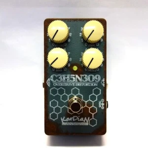New KarDiaN Kardian Effector Overdrive C3H5N3O9 Nitroglycer Effector From Japan - Picture 1 of 12