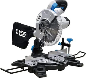 Mac Allister 1500W 220-240V 210mm Corded Compound Mitre Power Saw MMIS210C-B - Picture 1 of 4