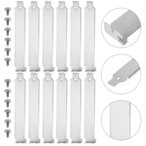 12 Pcs Couverture Anti-poussière De Dissipation Chaleur Voyage Caches Slot PCI - Photo 1/12
