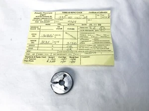 .337-40UNC-3A NO-GO Ring Gage - Ponam Precision Gages - Picture 1 of 5