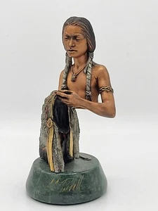C.A.Pardell "Daydreams Of Manhood" Bronze Sculpture Signed, Numbered, And Dated. - Picture 1 of 9