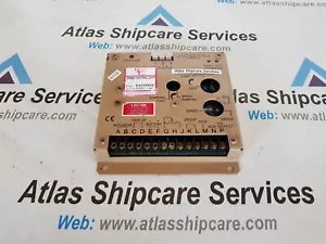 SPEED CONTROL UNIT ESD5500E GENERATOR SET - Picture 1 of 3