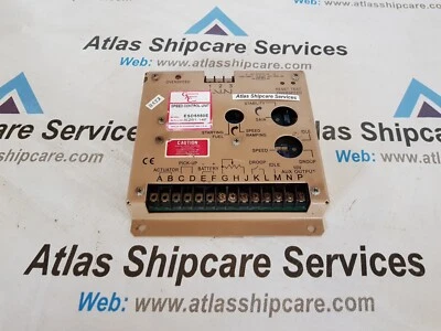 SPEED CONTROL UNIT ESD5500E GENERATOR SET - Image 1 of 3