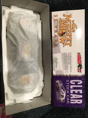 Coche de evento transparente del 25 aniversario de The Muppets Show 1/3384 2002 intrépido aspecto en caja original Foto 1 de 4