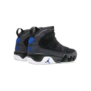 Size US 10.5 Jordan 9 IX Retro Racer Blue/Black/White/AJ9's CT8019-024 W/Box - Picture 1 of 18