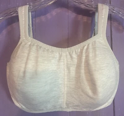 Sujetador deportivo sin costuras Natori gris jaspeado 32DDD Foto 1 de 4