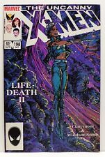 Uncanny X-Men #198 --1985--