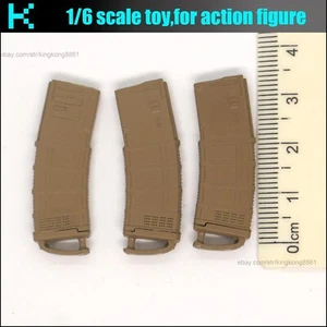 Y69-39 escala 1/6 ES 06042 B Arma serie-M4 Mag*3 - Imagen 1 de 3
