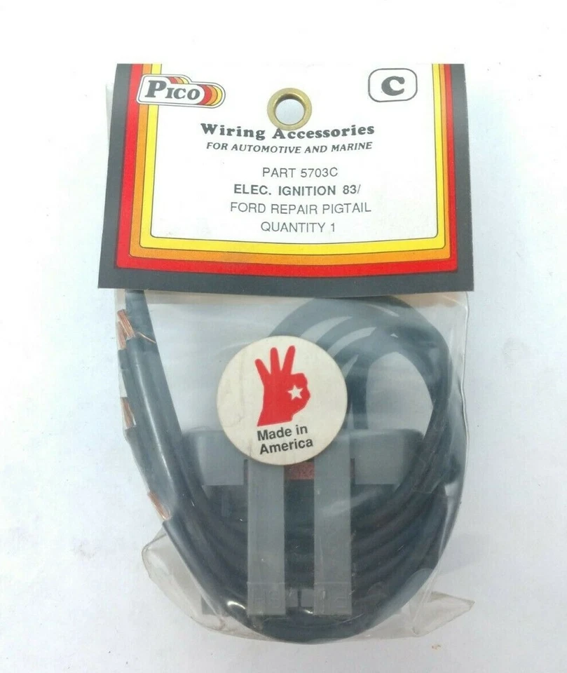 Pico 5703PT 1981-1991 Ford Elec. Module Ignition Six Lead Wiring E5ZZ12A209A - Image 1 of 1