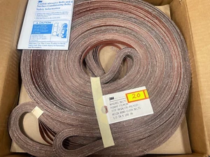 3M 777F 1/2" x 180";  60-0000-5031-4; Resin Bond Cloth Belt (PKG 10); SHIPS FREE - Picture 1 of 1