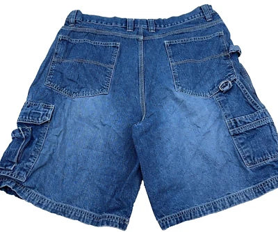 Vintage Faded Glory Shorts Men 40 Carpenter Cargo Jorts Baggy Y2K Skater Work - Image 1 of 4