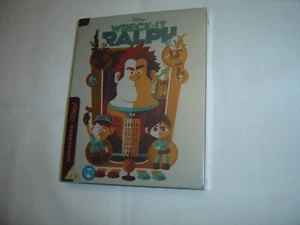 Wreck It Ralph Blu-ray Mondo Steelbook UK - Picture 1 of 3