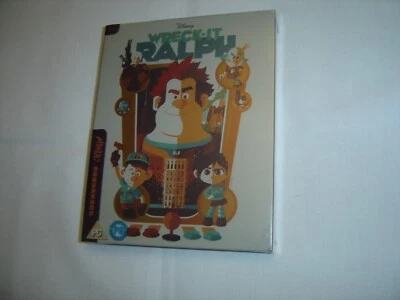 Wreck It Ralph Blu-ray Mondo Steelbook UK - Image 1 of 3