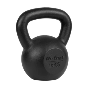 Kettlebell Gusseisen 16kg Kessel Hantel Übung Gewicht Rebel - Bild 1 von 7