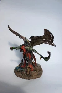Warhammer 40k Nurgle Death Guard Primarch Mortarion Pro-Painted Chaos - Picture 1 of 4