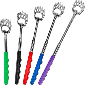 RMS 5 Pack Telescoping Back Scratcher - Extendable Telescope Scratchers...  - Picture 1 of 6