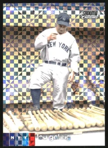 B0164- 2020 Stadium Club Chrome X-Fractors Nr. 35 Lou Gehrig - NM-MT - Bild 1 von 2