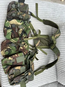 British Army PLCE DPM webbing set Excellent unused 2007 - Picture 1 of 5