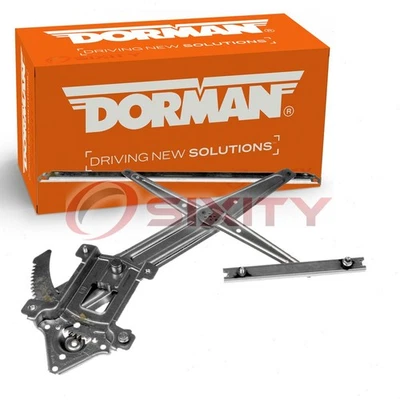 Regulador de ventana delantero izquierdo Dorman para GMC Canyon 2004-2012 puertas de carrocería tl Foto 1 de 4