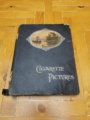Full Album Of Cigarette And Tea Collectors Cards (240 Cards) - Image 1 of 4