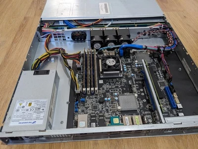 Datto-NAS - ASRock Rack - Xeon D1541 - 128gb DDR4 RAM - SAS3008 - 2x10Gbe - BMC - Image 1 of 4