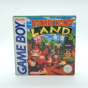 Donkey Kong Land - Nintendo GameBoy - EMBALAJE ORIGINAL instrucciones - Imagen 1 de 16