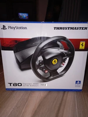 Thrustmaster Ferrari 458 Spider Volante per PlayStation One - Nero - Immagine 1 di 4